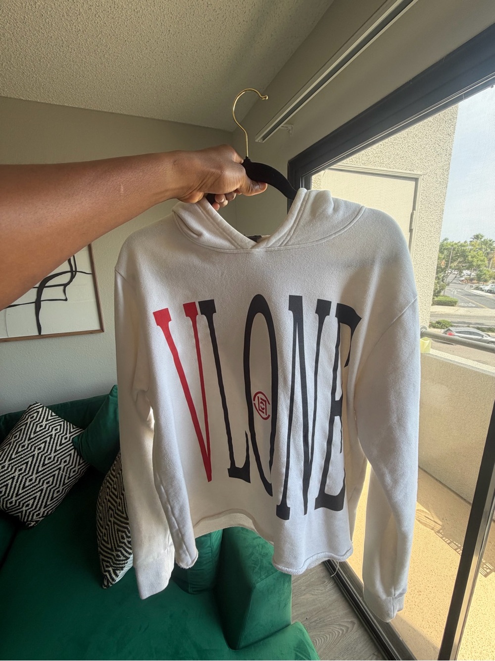 Vlone hoodie M